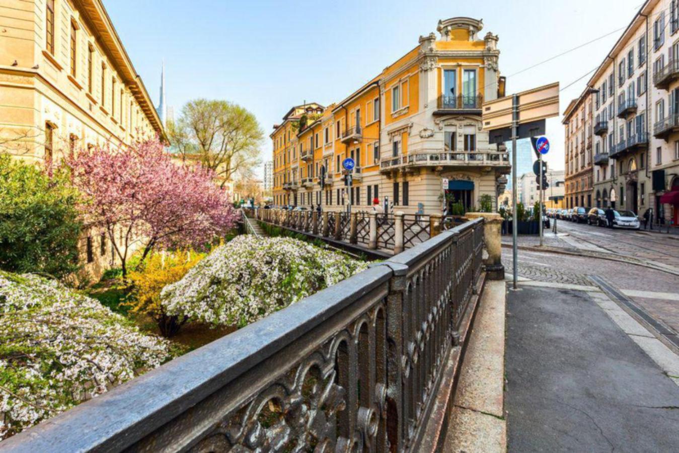 Stayeasy Pop Art Moscova - Brera & Downtown Walking Milan Bagian luar foto