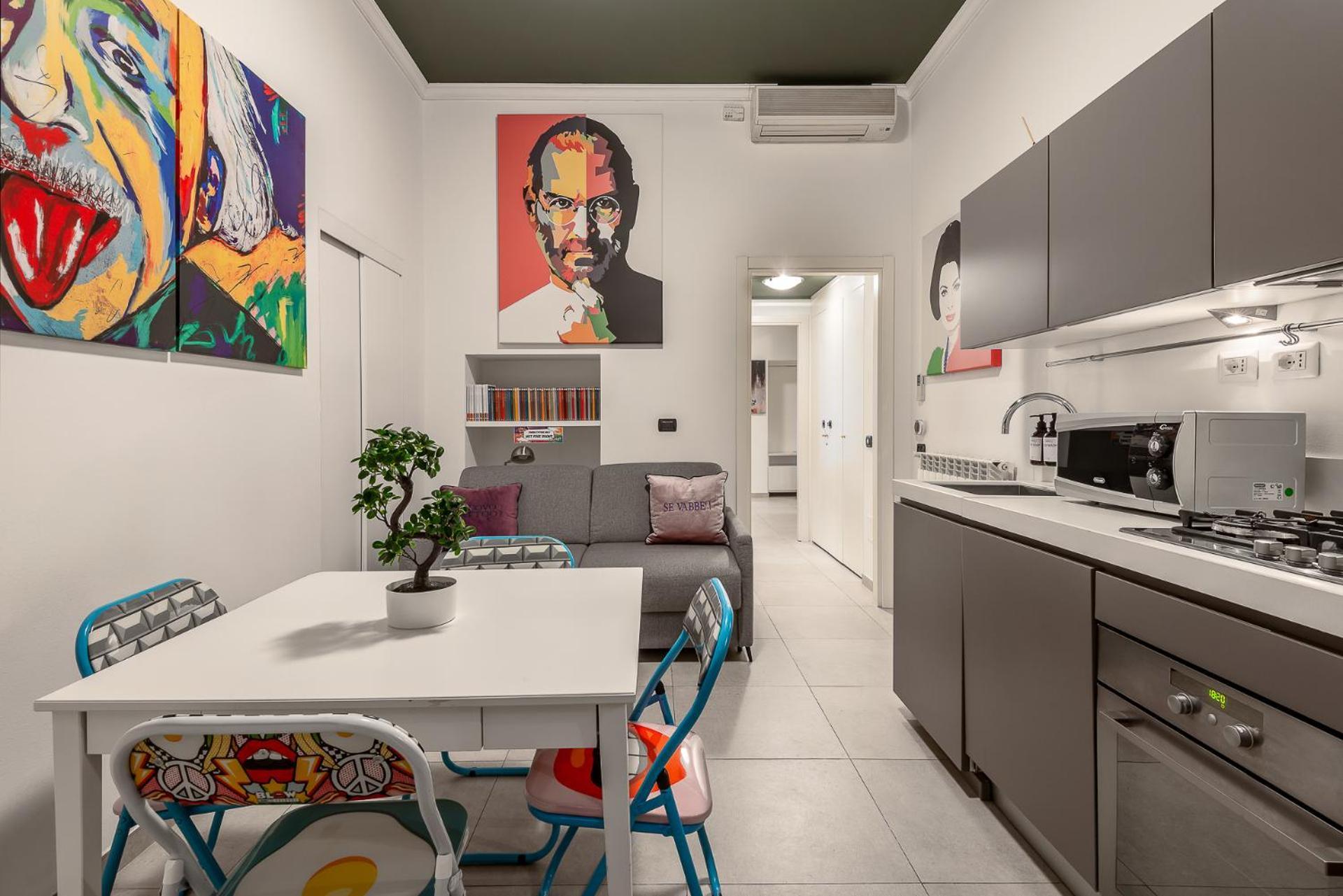 Stayeasy Pop Art Moscova - Brera & Downtown Walking Milan Bagian luar foto