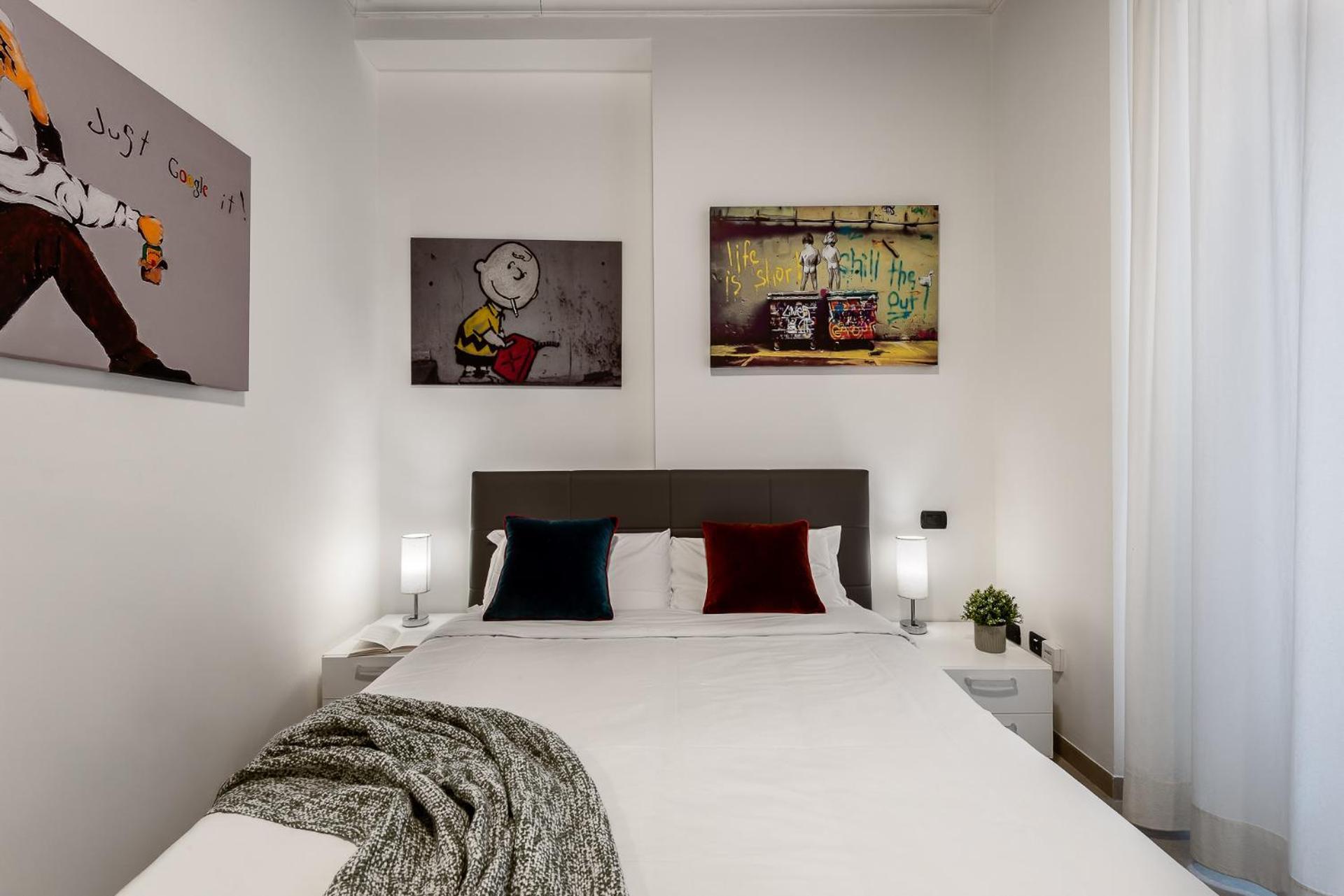 Stayeasy Pop Art Moscova - Brera & Downtown Walking Milan Bagian luar foto
